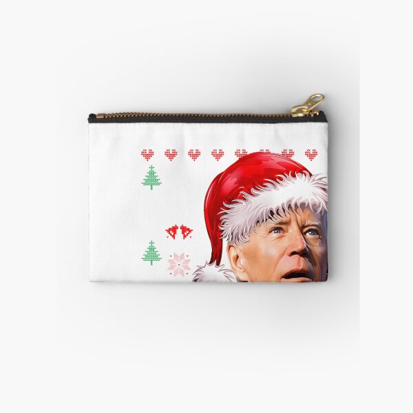 Item preview, Santa Joe Biden Merry Thanksgiving Ugly Christmas Sweater designed and sold by raelinema9mar1.