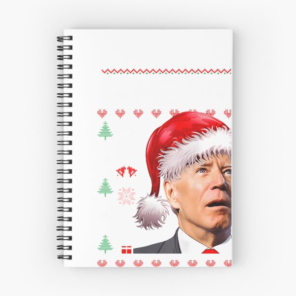 Item preview, Santa Joe Biden Merry Thanksgiving Ugly Christmas Sweater designed and sold by raelinema9mar1.