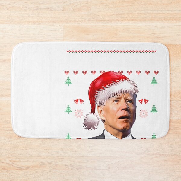Item preview, Santa Joe Biden Merry Thanksgiving Ugly Christmas Sweater designed and sold by raelinema9mar1.