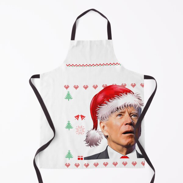 Item preview, Santa Joe Biden Merry Thanksgiving Ugly Christmas Sweater designed and sold by raelinema9mar1.