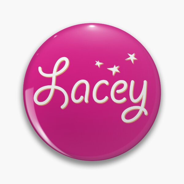 Item preview, My Name is Lacey designed and sold by CharlottePlaceArt.