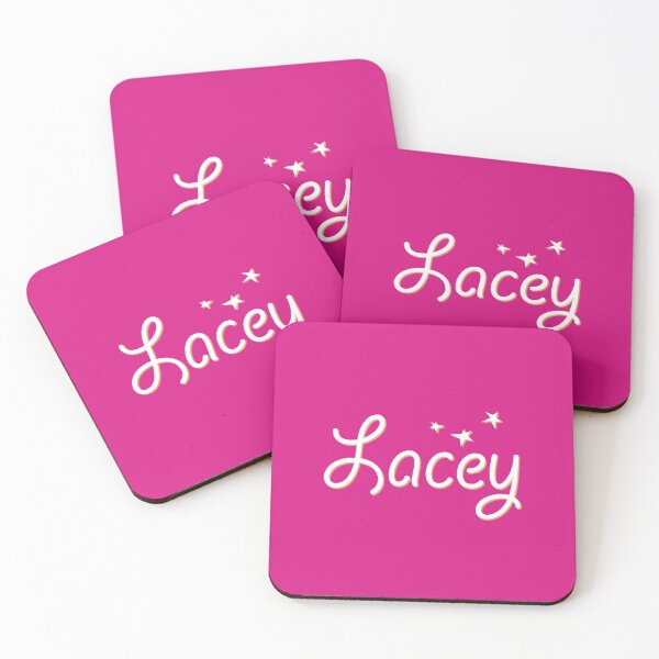 Item preview, My Name is Lacey designed and sold by CharlottePlaceArt.