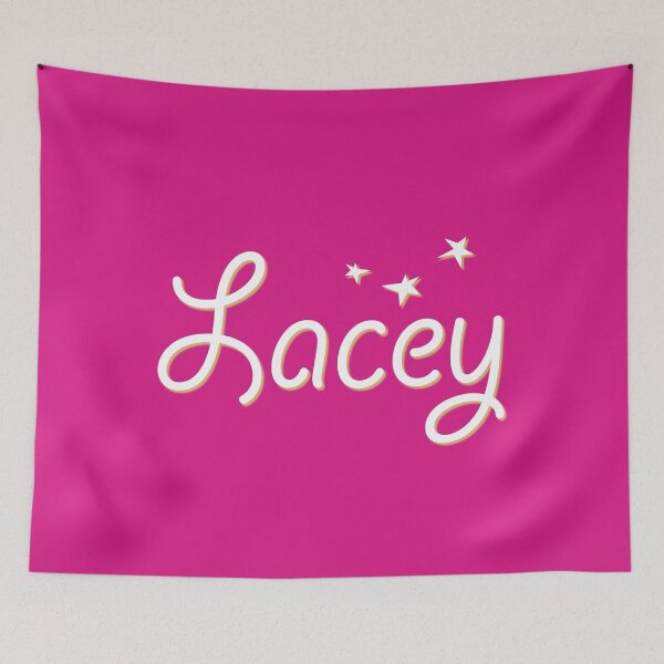 Item preview, My Name is Lacey designed and sold by CharlottePlaceArt.