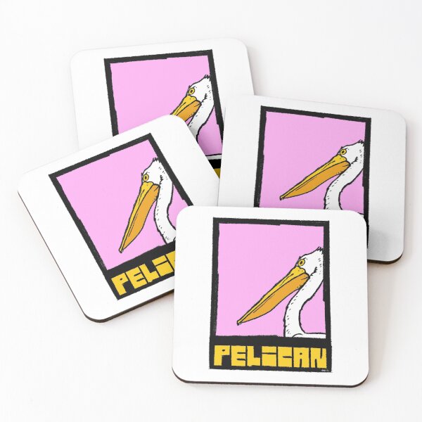 Item preview, Pelican – Bold Pop Art - Bird art Illustration by GW-ART designed and sold by GWARTGB.