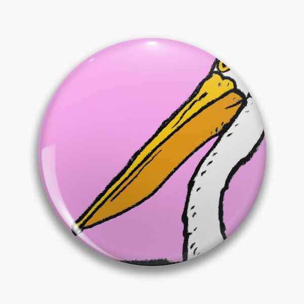 Item preview, Pelican – Bold Pop Art - Bird art Illustration by GW-ART designed and sold by GWARTGB.