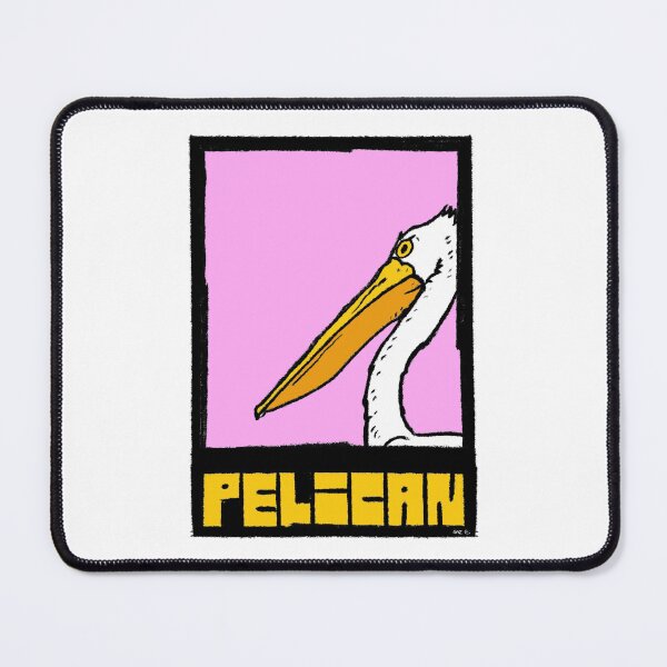 Item preview, Pelican – Bold Pop Art - Bird art Illustration by GW-ART designed and sold by GWARTGB.