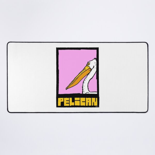 Item preview, Pelican – Bold Pop Art - Bird art Illustration by GW-ART designed and sold by GWARTGB.