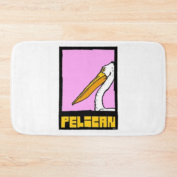 Item preview, Pelican – Bold Pop Art - Bird art Illustration by GW-ART designed and sold by GWARTGB.