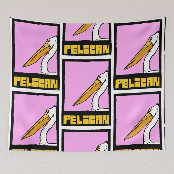 Item preview, Pelican – Bold Pop Art - Bird art Illustration by GW-ART designed and sold by GWARTGB.