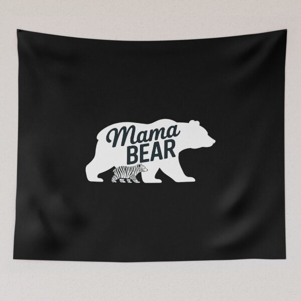 Item preview, Ehlers Danlos Syndrome Mama Bear T-shirt EDS Awareness designed and sold by catsdothingz.