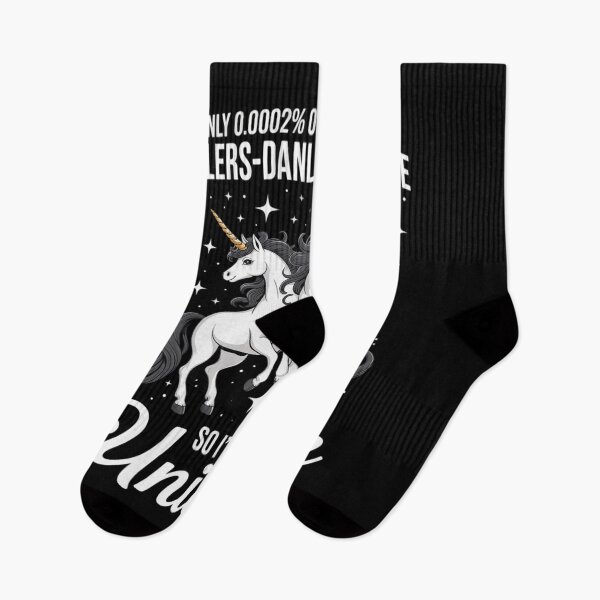 Item preview, Ehlers Danlos Syndrome EDS Zebra Stripes Unicorn designed and sold by catsdothingz.