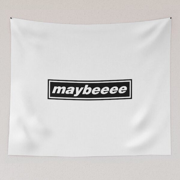 Item preview, Maybeee - Live Forever designed and sold by Firewallmud.