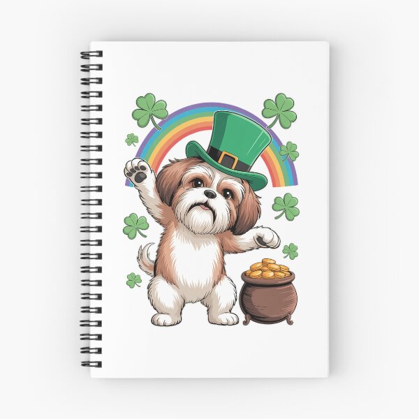 Item preview, Dabbing Leprechaun Shih Tzu Dog St Patricks Day Irish designed and sold by IdunayaStore.