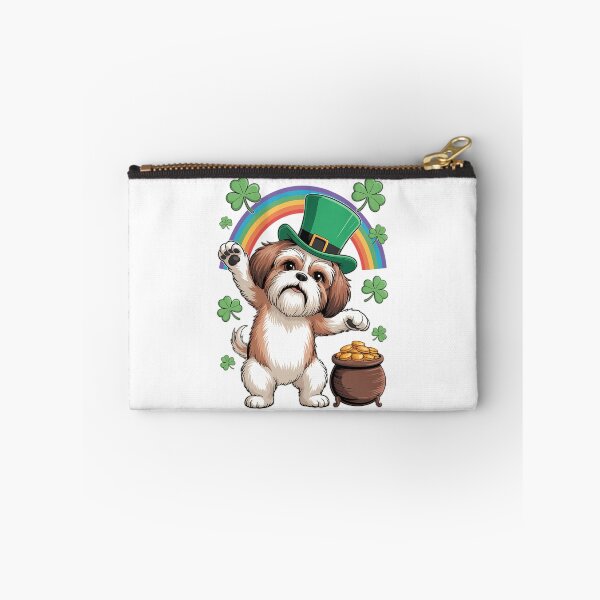 Item preview, Dabbing Leprechaun Shih Tzu Dog St Patricks Day Irish designed and sold by IdunayaStore.