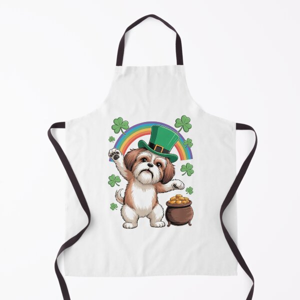 Item preview, Dabbing Leprechaun Shih Tzu Dog St Patricks Day Irish designed and sold by IdunayaStore.