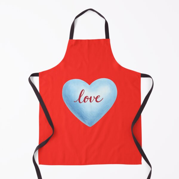 Item preview, Love Beneath the Surface – Blue Heart Art designed and sold by annenambiro.