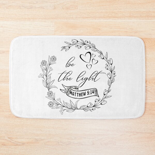 Item preview, Be the light designed and sold by HopeRenewedStudio.