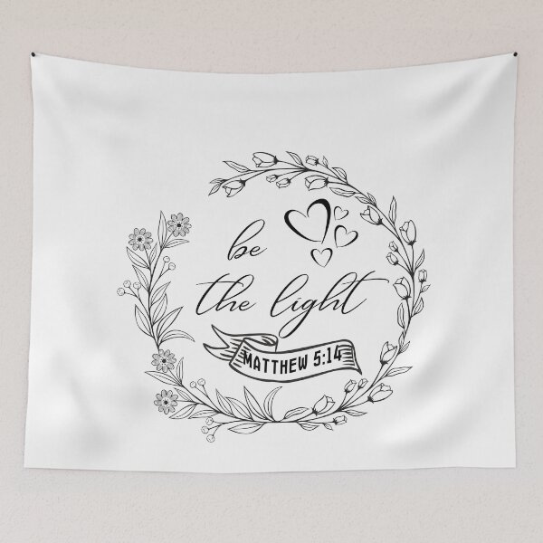 Item preview, Be the light designed and sold by HopeRenewedStudio.