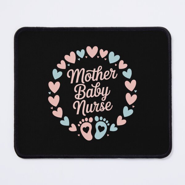Item preview, Mother Baby Nurse, Postpartum Nurse, Valentine's Day designed and sold by IdunayaStore.