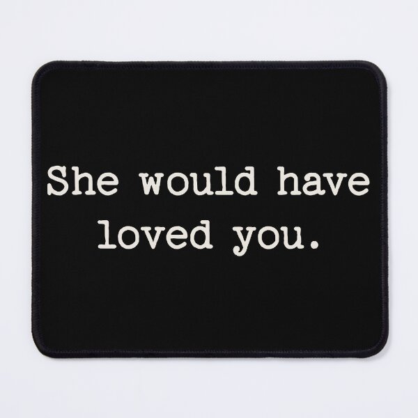 Item preview, Heated Rivalry - She Would Have Loved You designed and sold by Eh Plus Designs.