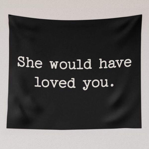 Item preview, Heated Rivalry - She Would Have Loved You designed and sold by Eh Plus Designs.