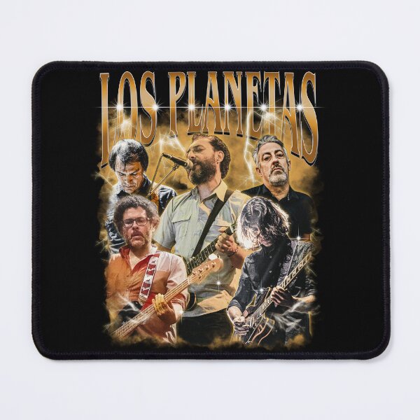 Item preview, Los Planetas - Spanish indie rock designed and sold by Kimhonguns.