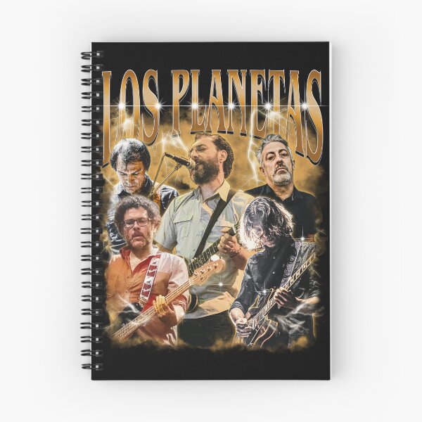 Item preview, Los Planetas - Spanish indie rock designed and sold by Kimhonguns.
