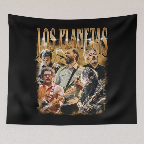 Item preview, Los Planetas - Spanish indie rock designed and sold by Kimhonguns.