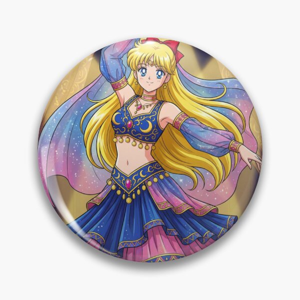 Item preview, Sailor Venus Bellydancer designed and sold by Solace Sparkles.