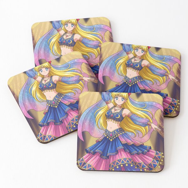 Item preview, Sailor Venus Bellydancer designed and sold by Solace Sparkles.