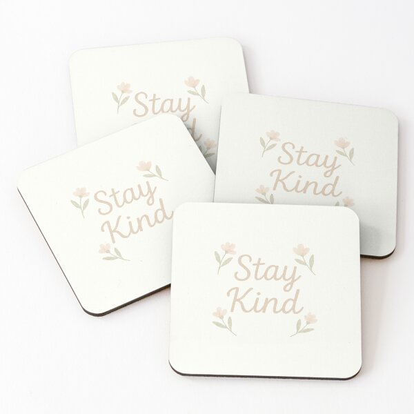 Item preview, Stay Kind | Soft Handwritten Watercolor	 designed and sold by Polariszero.