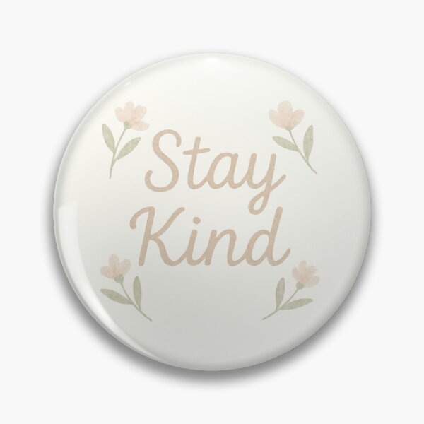 Item preview, Stay Kind | Soft Handwritten Watercolor	 designed and sold by Polariszero.