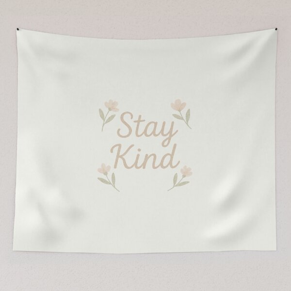 Item preview, Stay Kind | Soft Handwritten Watercolor	 designed and sold by Polariszero.