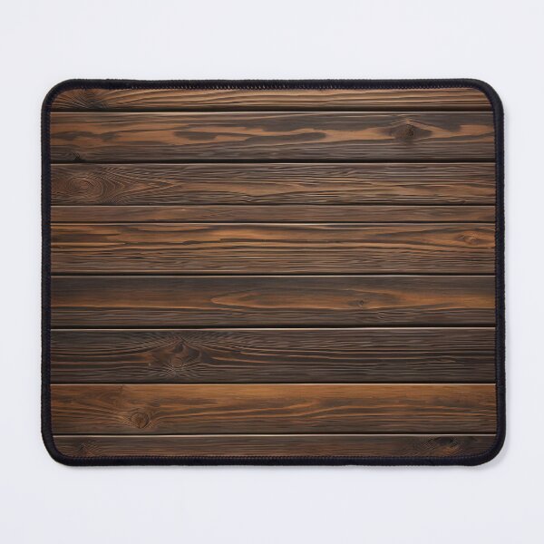 Item preview, Warm Dark Wooden Plank Texture with Rich Natural Grain and Rustic Surface Pattern for Cozy Interior, Background, and Surface Design designed and sold by SurfaceCraft Studio.