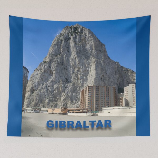 Item preview, Rock of Gibraltar designed and sold by Alisonchambers2.