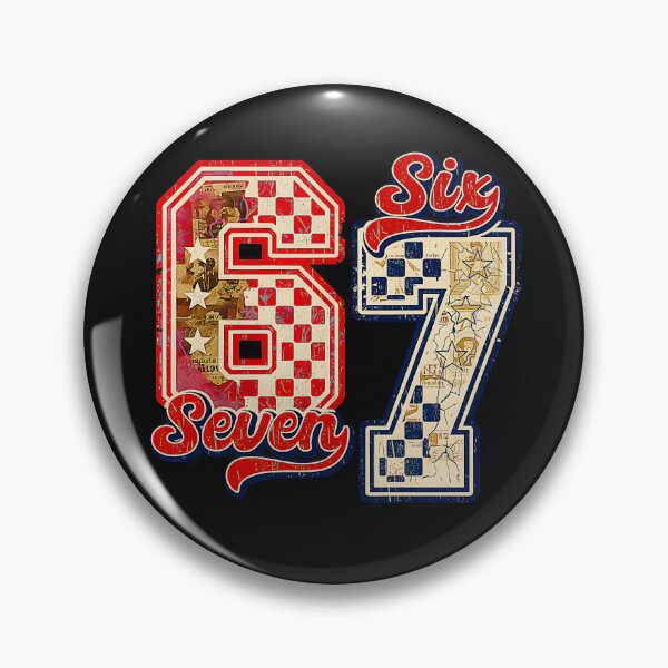 Item preview, Six Seven For Cheerleaders designed and sold by FemmeForge.