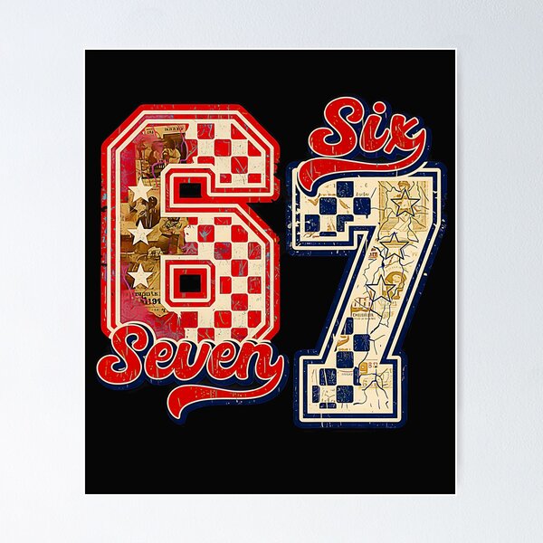 Item preview, Six Seven For Cheerleaders designed and sold by FemmeForge.