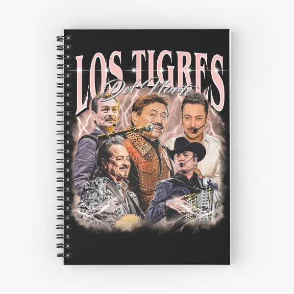 Item preview, Los Tigres del Norte - Mexican band designed and sold by Kimhonguns.