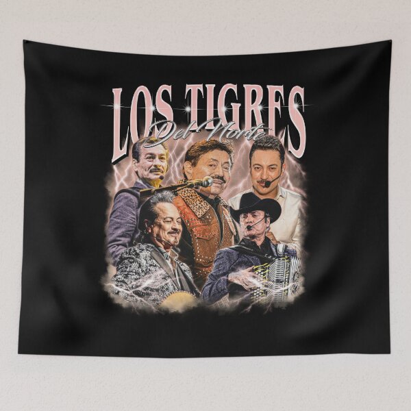 Item preview, Los Tigres del Norte - Mexican band designed and sold by Kimhonguns.