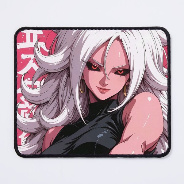 Item preview, Android 21 - Fierce and Bold Digital Art designed and sold by Dyan4.