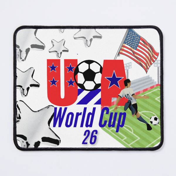 Item preview, usa world cup 26 designed and sold by StephandBatory.
