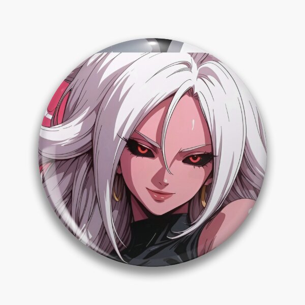 Item preview, Android 21 - Fierce and Bold Digital Art designed and sold by Dyan4.
