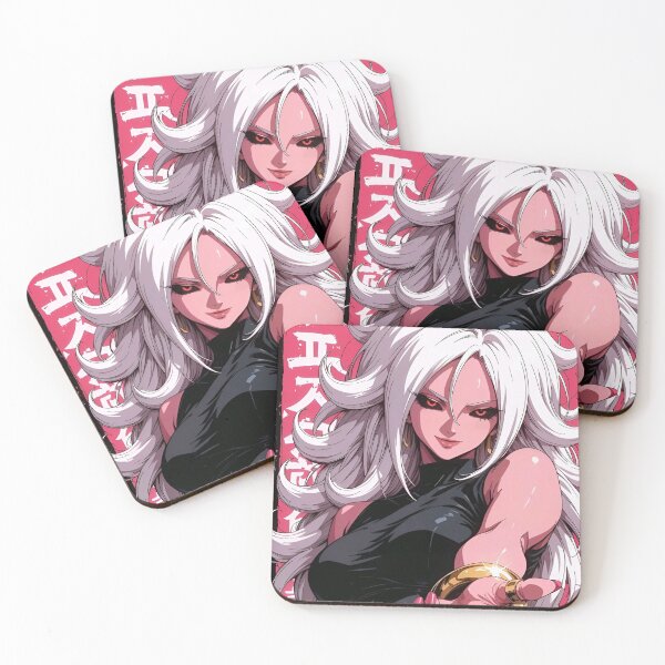 Item preview, Android 21 - Fierce and Bold Digital Art designed and sold by Dyan4.