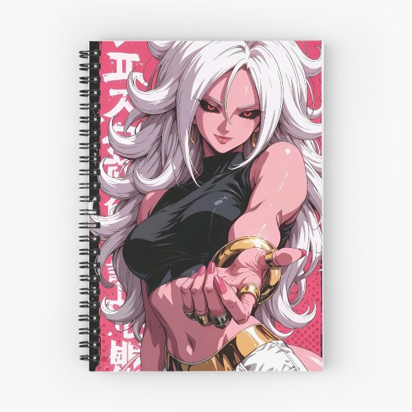 Item preview, Android 21 - Fierce and Bold Digital Art designed and sold by Dyan4.