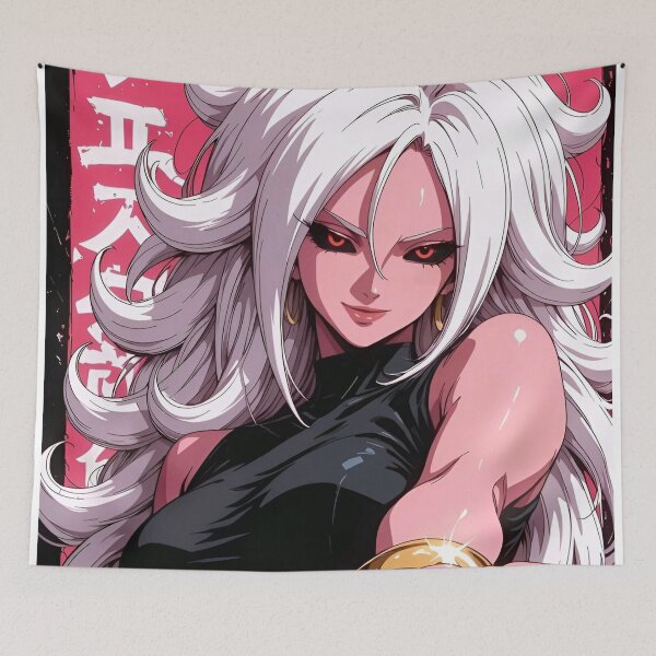 Item preview, Android 21 - Fierce and Bold Digital Art designed and sold by Dyan4.