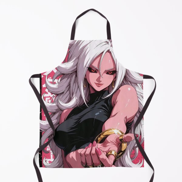 Item preview, Android 21 - Fierce and Bold Digital Art designed and sold by Dyan4.