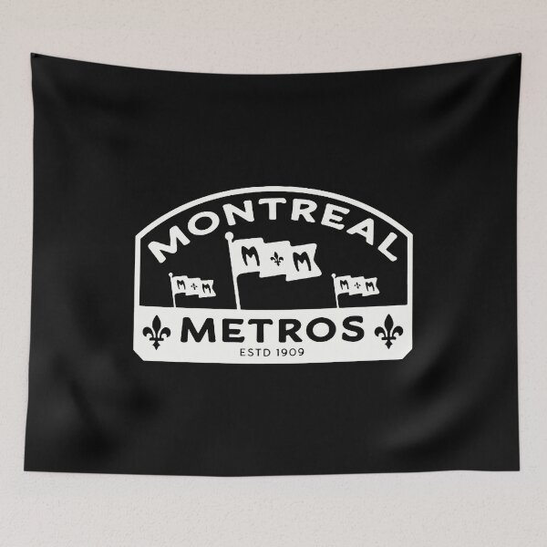 Item preview, Montreal Metros designed and sold by elsiegoodey.