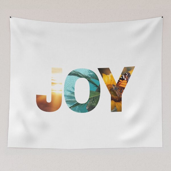 Item preview, JOY — a quiet celebration of beauty, gratitude, and light. designed and sold by HopeRenewedStudio.