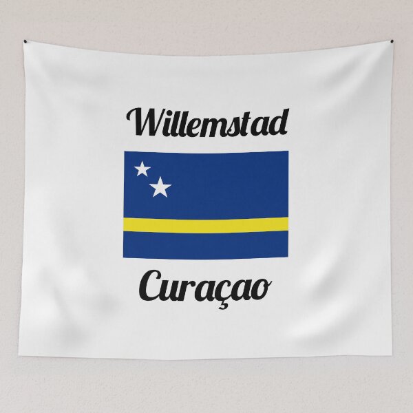 Item preview, Willemstad Curaçao - Stylish Prints, designed and sold by Fleetwood1994.
