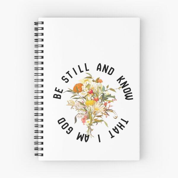 Item preview, Be Still and know that I Am God designed and sold by HopeRenewedStudio.